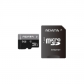 MicroSD 8GB A-DATA  Class 10 Premier UHS-I (R/W 30/10 MB/s) с адаптером SD